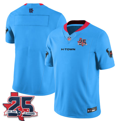 HOU Fangear Edition Vapor Jersey - Stitched