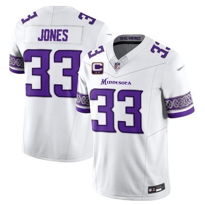 Minnesota Vikings Fangear Edition Vapor Jersey - Stitched