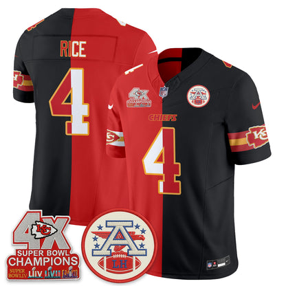 KC Split Edition Vapor Jersey - Stitched