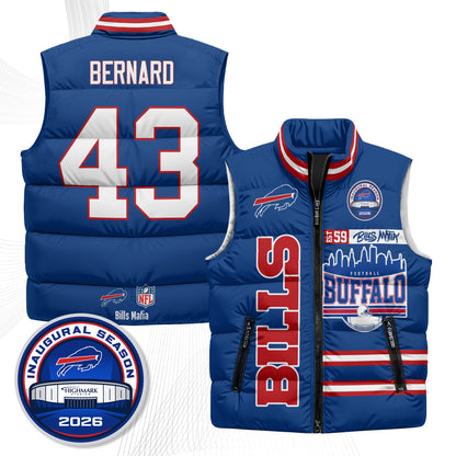 BUF "Mafia" Edition Puffer Vest - Printed