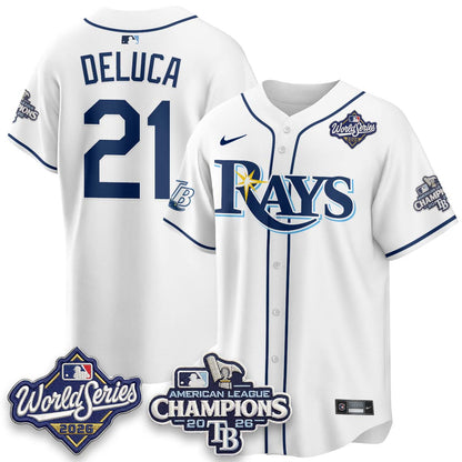 TB 2026 AL Champions Vapor Jersey - Stitched