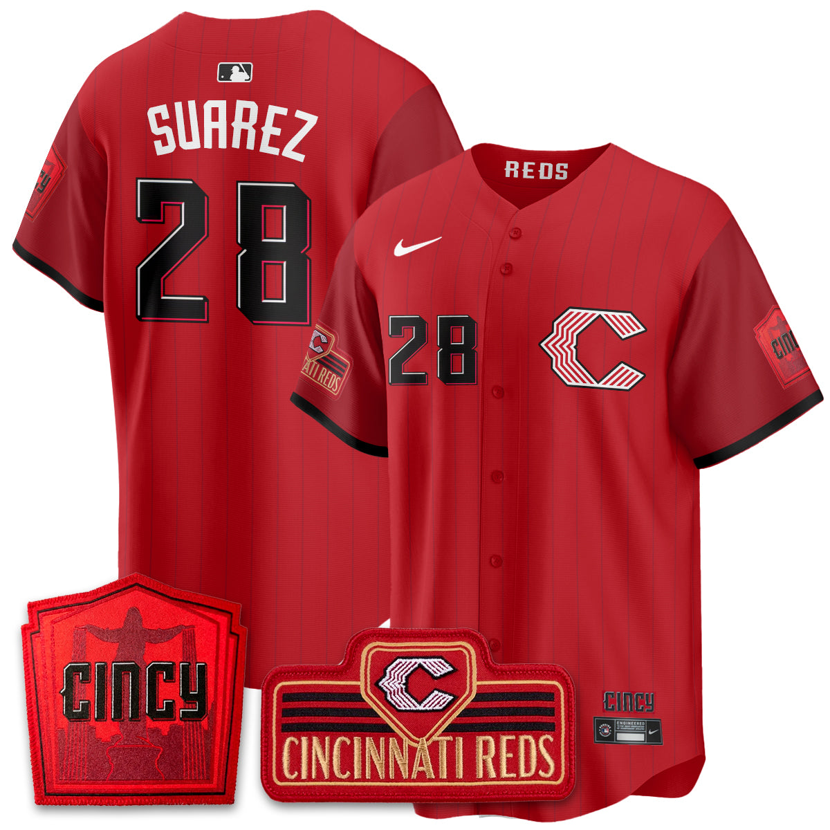 CIN 2026 City Connect Limited Premier Vapor Jersey - All Stitched n9