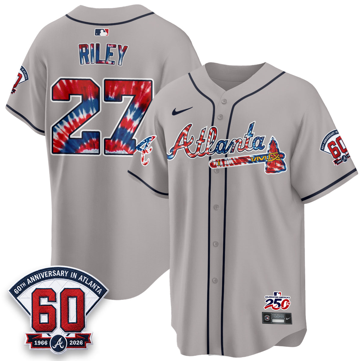 ATL Americana 2026 Vapor Limited Jersey - Stitched
