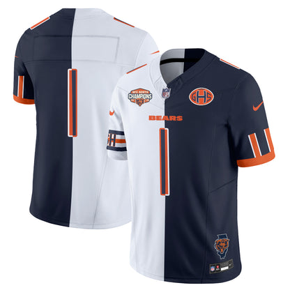 Chicago Bears 2026 Split Edition Vapor Jersey - Stitched