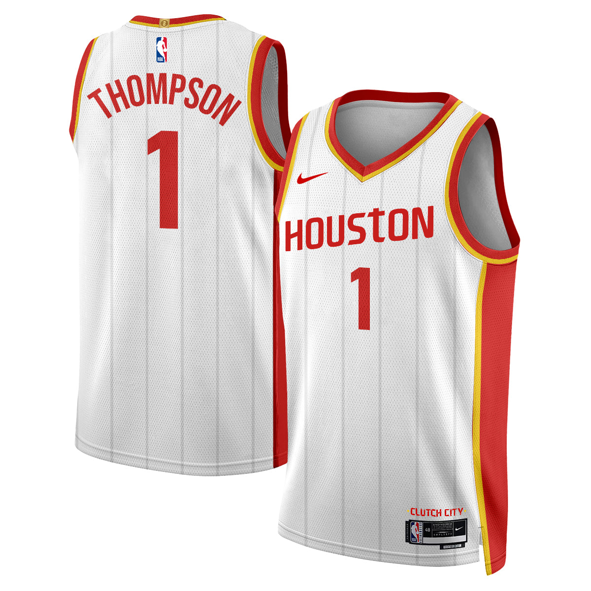 HOU 2026 “Icon Edition” Vapor Jersey -Stitched