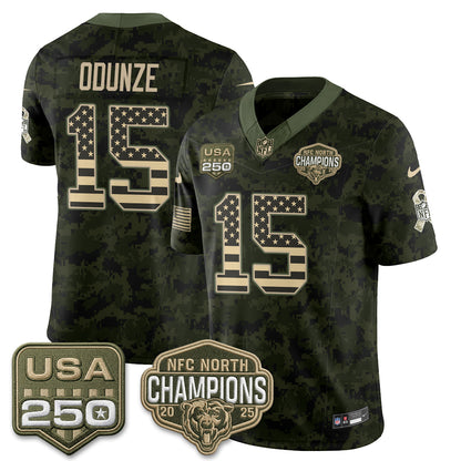 CHI 2026 Salute to Service Edition Vapor Jersey - Stitched