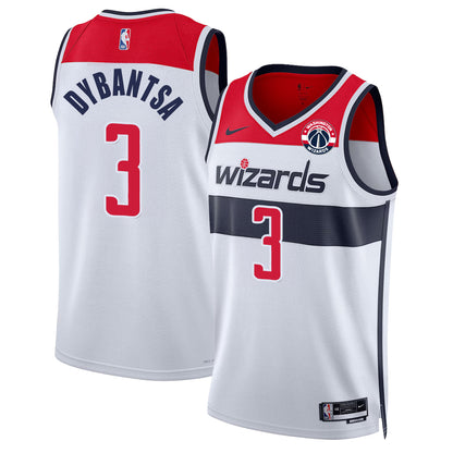 Washington Wizards 2026 Basketball Draft Pick #1 Vapor Jersey - Stitched