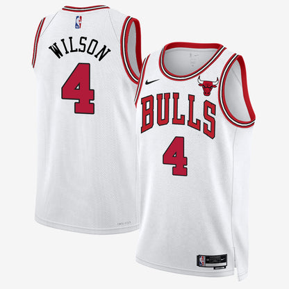 Chicago Bulls 2026 Basketball Draft Pick #4 & #15 Vapor Jersey - Stitched