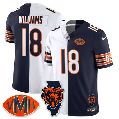 CHI Honor Virginia Halas McCaskey Jersey - Stitched n1