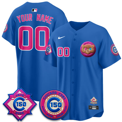 CHC x "Graduation" Vapor Limited Custom Jersey - Stitched