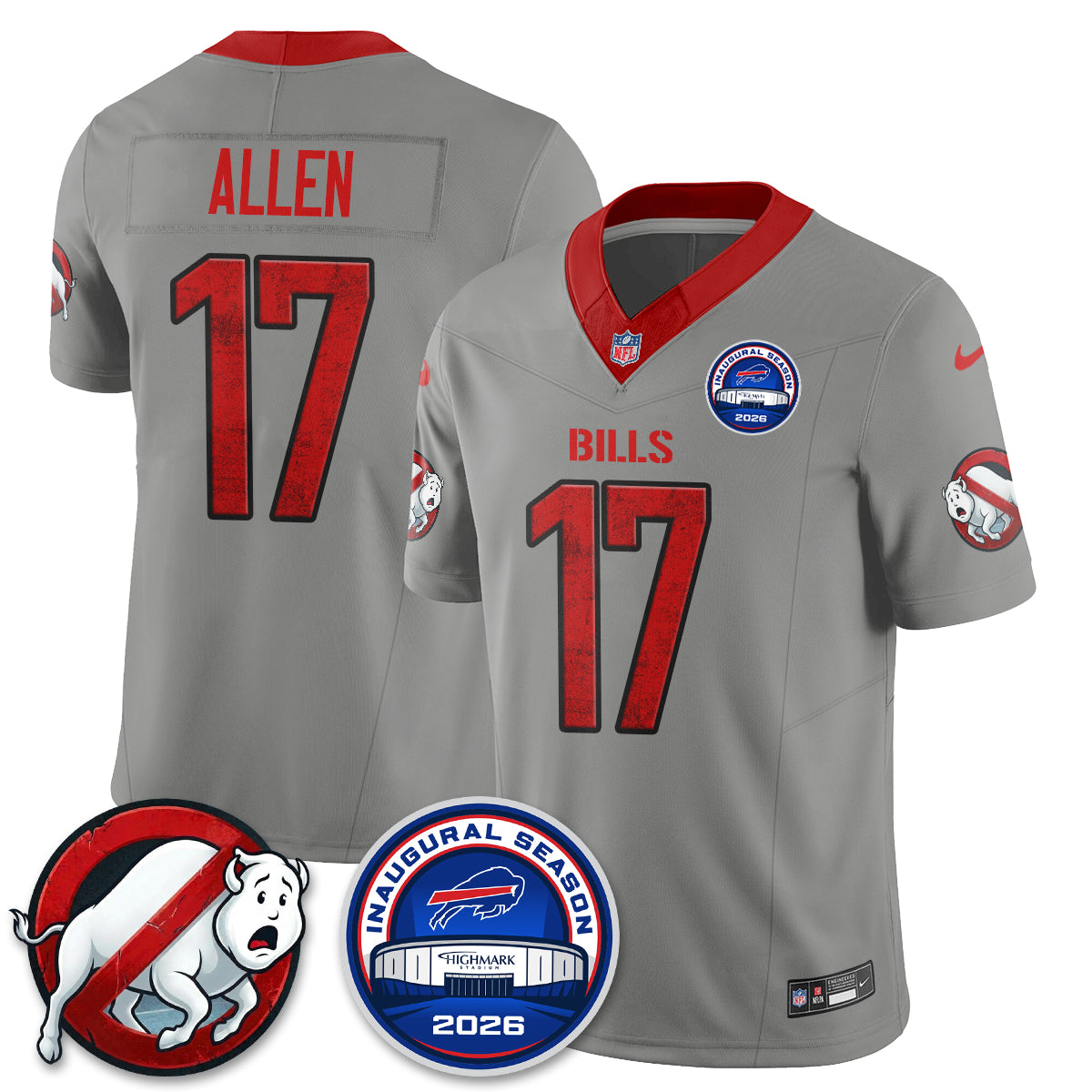 Buffalo Bills x Spirit Catchers Edition Vapor Jersey- Stitched