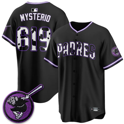 San Diego Padres x King of the Luchadores Vapor Jersey - Stitched
