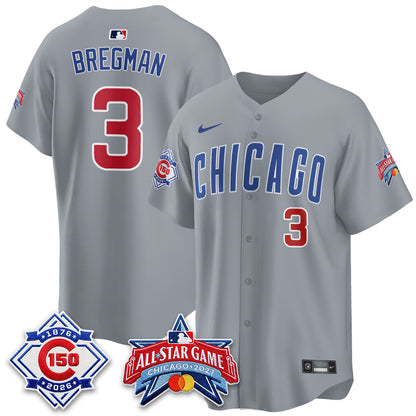 Chicago Cubs 2027 All Star Game Vapor Limited Jersey - Stitched