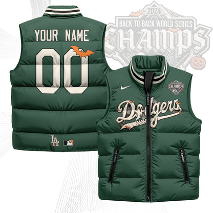 LAD Halloween 2026 Unisex Custom Puffer Vest - Printed