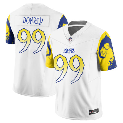 Los Angeles Rams x Nightmare Edition Vapor Jersey - Stitched