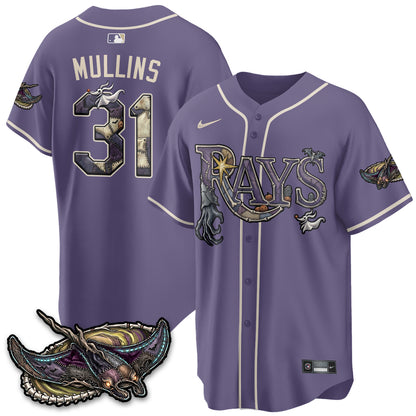 TB Nightmare Edition Vapor Jersey - Stitched
