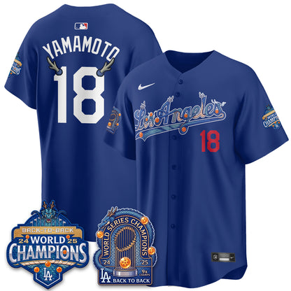 LAD x DB Night 2026 Vapor Jersey - Stitched