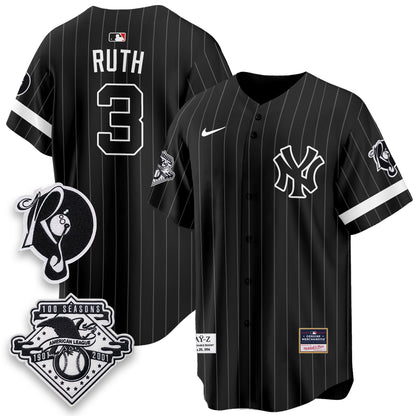 New York Yankees x Jay Z Edition Vapor Jersey - Stitched