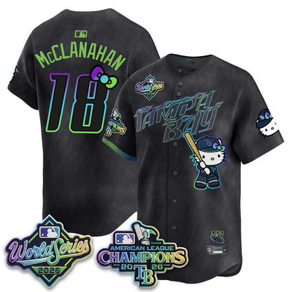 TB 2026 AL Champions x Meow KT Vapor Jersey - Stitched