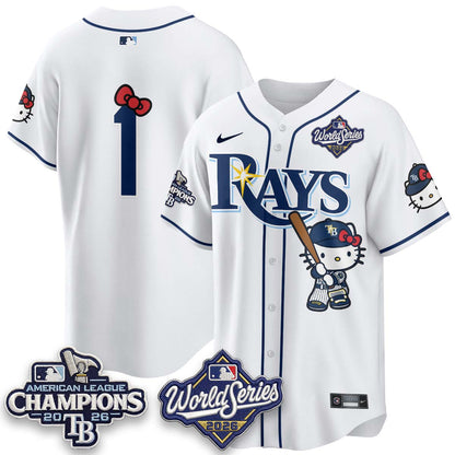 TB 2026 AL Champions x Meow KT Vapor Jersey - Stitched
