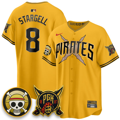 PIT 2026 City Connect x One Piece Vapor Limited Jersey - All Stitched