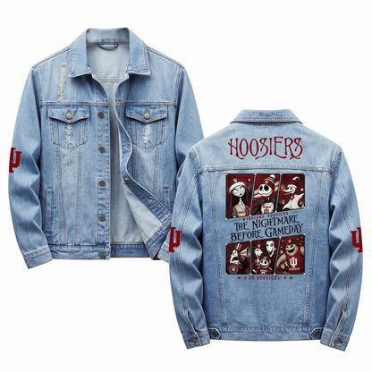 IND x Nightmare Halloween 2026 Edition Denim Jacket - Printed
