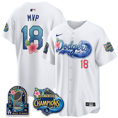 LAD AANHPI Heritage Month Vapor Limited Jersey - All Stitched