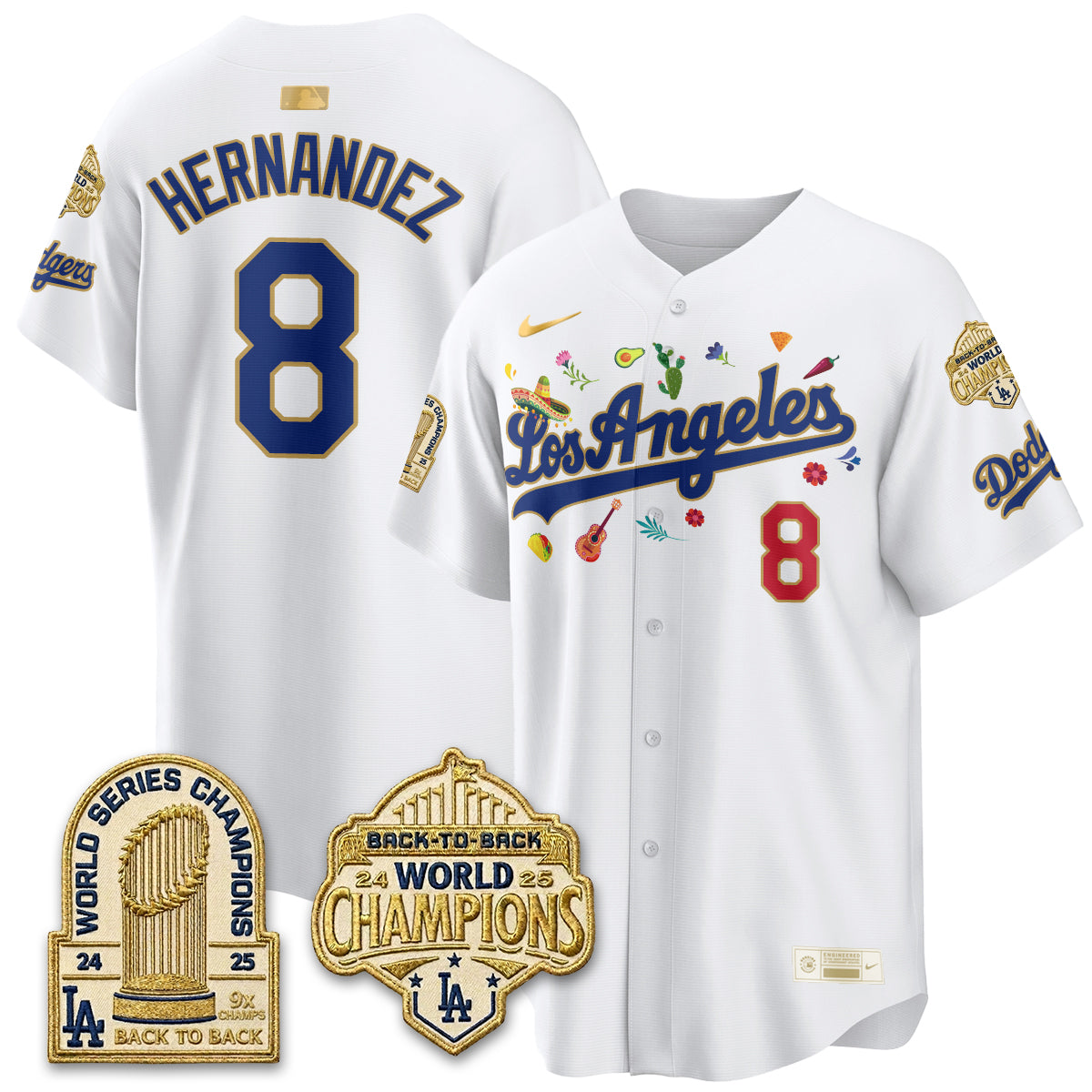 LAD Mexican Heritage 2026 Premier Limited Vapor Jersey - All Stitched
