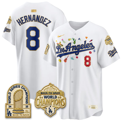 LAD Mexican Heritage 2026 Premier Limited Vapor Jersey - All Stitched