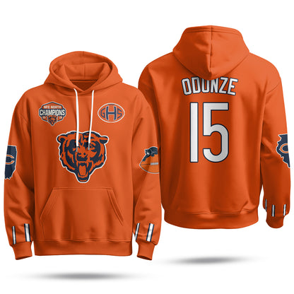 Chicago Bears 2026 Rivalries Hoodie - Stitched
