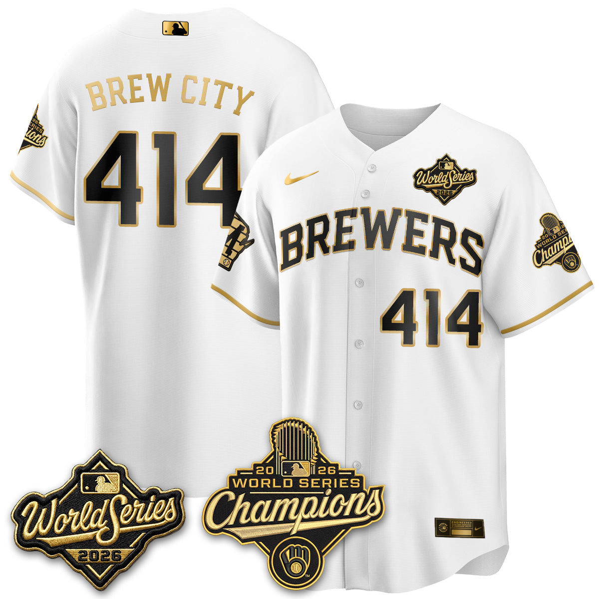 MIL 2026 WS Champions Vapor Jersey - Stitched