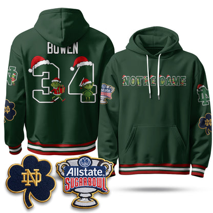 NDFI x Grinch Christmas 2026 Edition Hoodie - Stitched