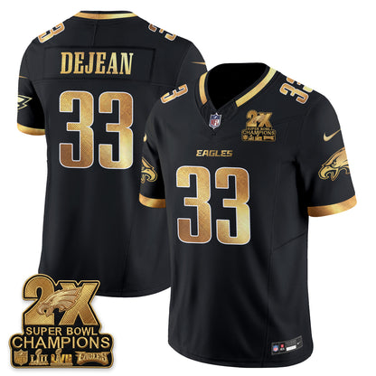 Philadelphia Eagles Fan Gear Vapor Jersey V3- Stitched