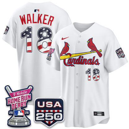 STL 2026 Home Run Derby Champion Jersey - All Stitched