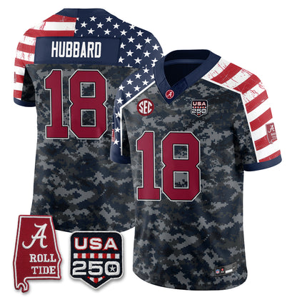 BAMA Camouflage Edition 2026 Vapor Limited Jersey - Stitched