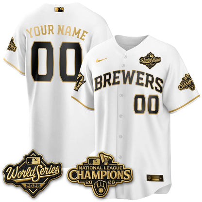 MIL 2026 NL Champions Custom Vapor Jersey - Stitched