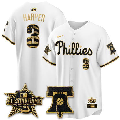 PHI Fourth of July USA Vapor Limited Jersey - Stitched