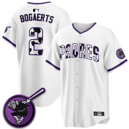 San Diego Padres x King of the Luchadores Vapor Jersey - Stitched