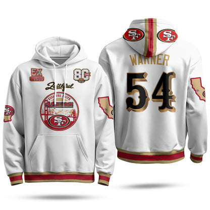 SF Faithful to The Bay Fleece Hoodie - Printed