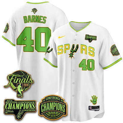 SAS 2026 Basketball Alien Style Vapor Jersey - Stitched