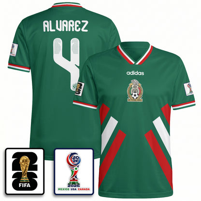 Mexico WC 2026 Fan Gear Version Jersey - Printed