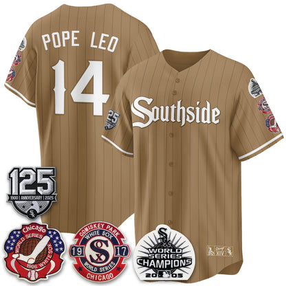 CWS Pope Leo Edition Vapor Jersey - Stitched