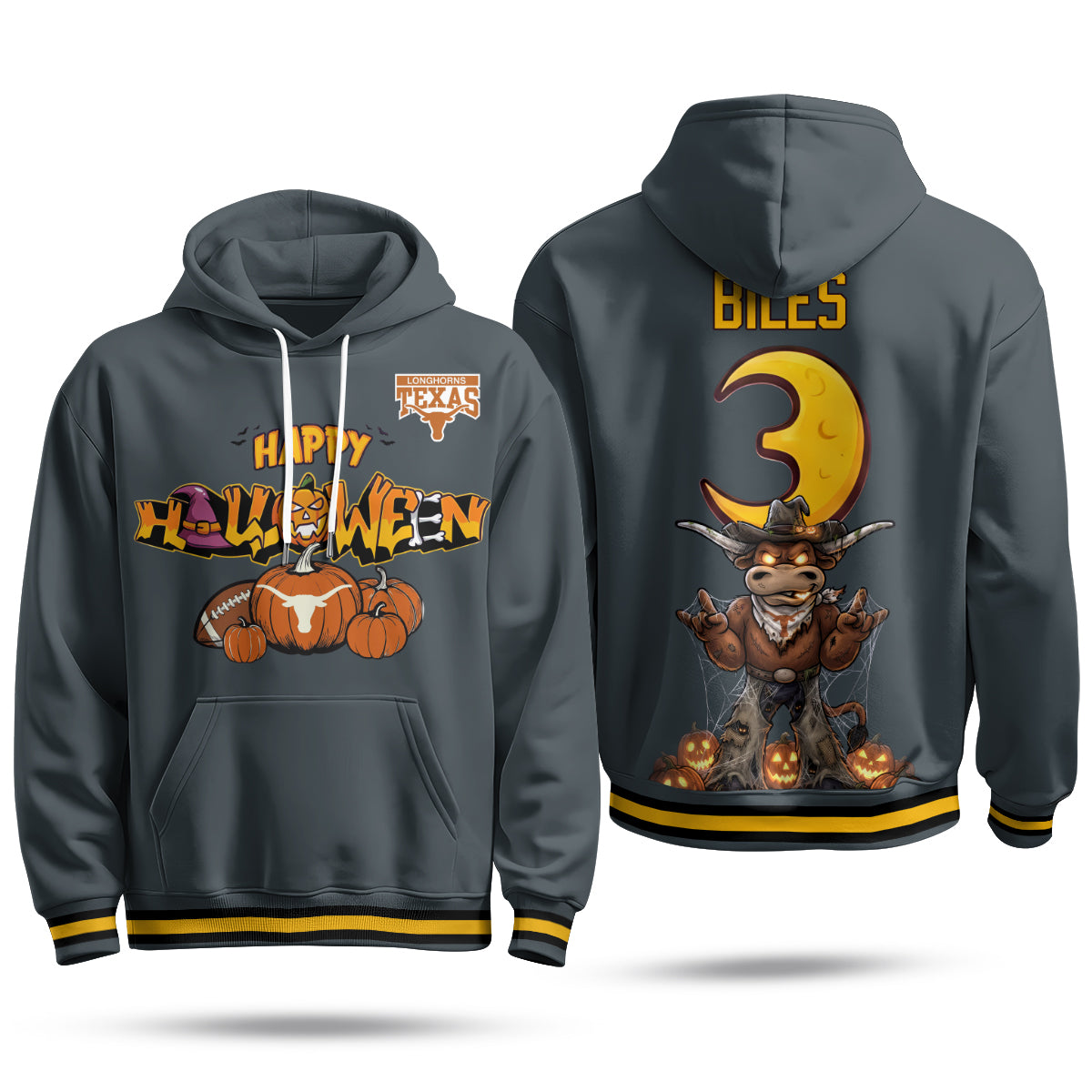 TEX Halloween 2026 Edition Pullover Hoodie - Printed