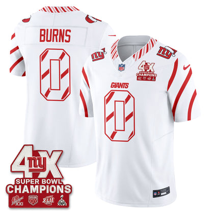 New York Giants  Xmas Edition Vapor Jersey - Stitched