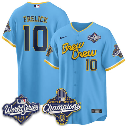 MIL 2026 WS Champions Vapor Jersey - Stitched