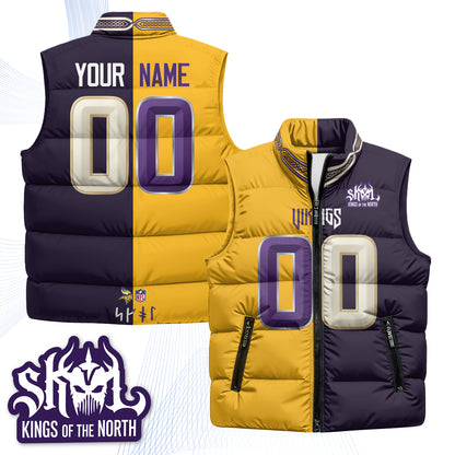 MIN 2026 Rivalries Custom Puffer Vest - Printed