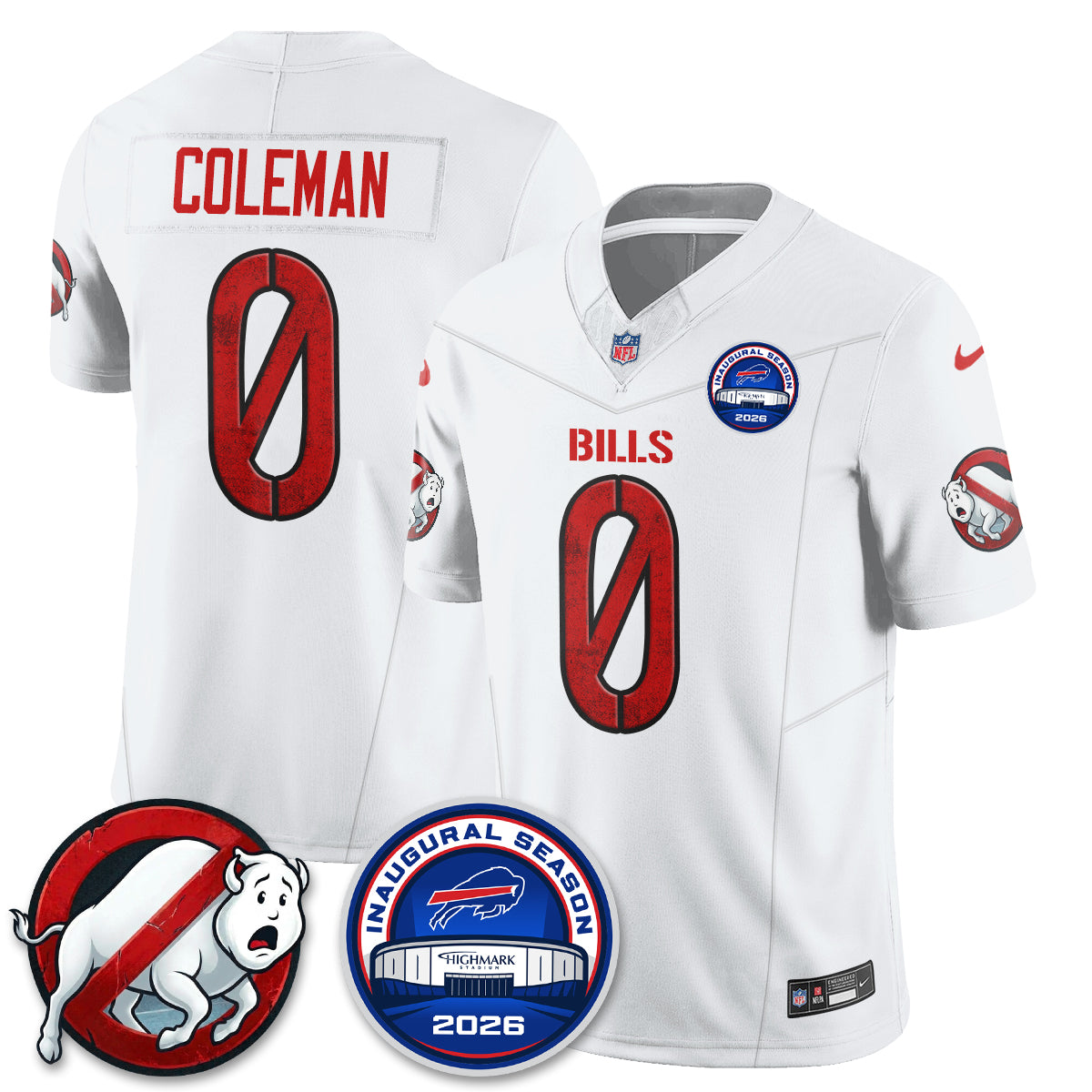 Buffalo Bills x Spirit Catchers Edition Vapor Jersey- Stitched