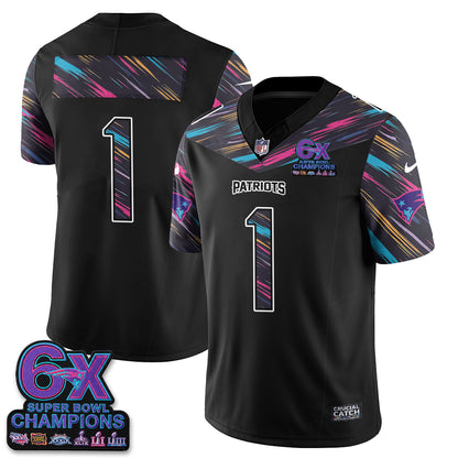 NE Intercept Cancer 2026 Edition Jersey - Stitched