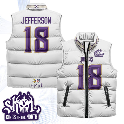 MIN 2026 Rivalries Puffer Vest - Printed
