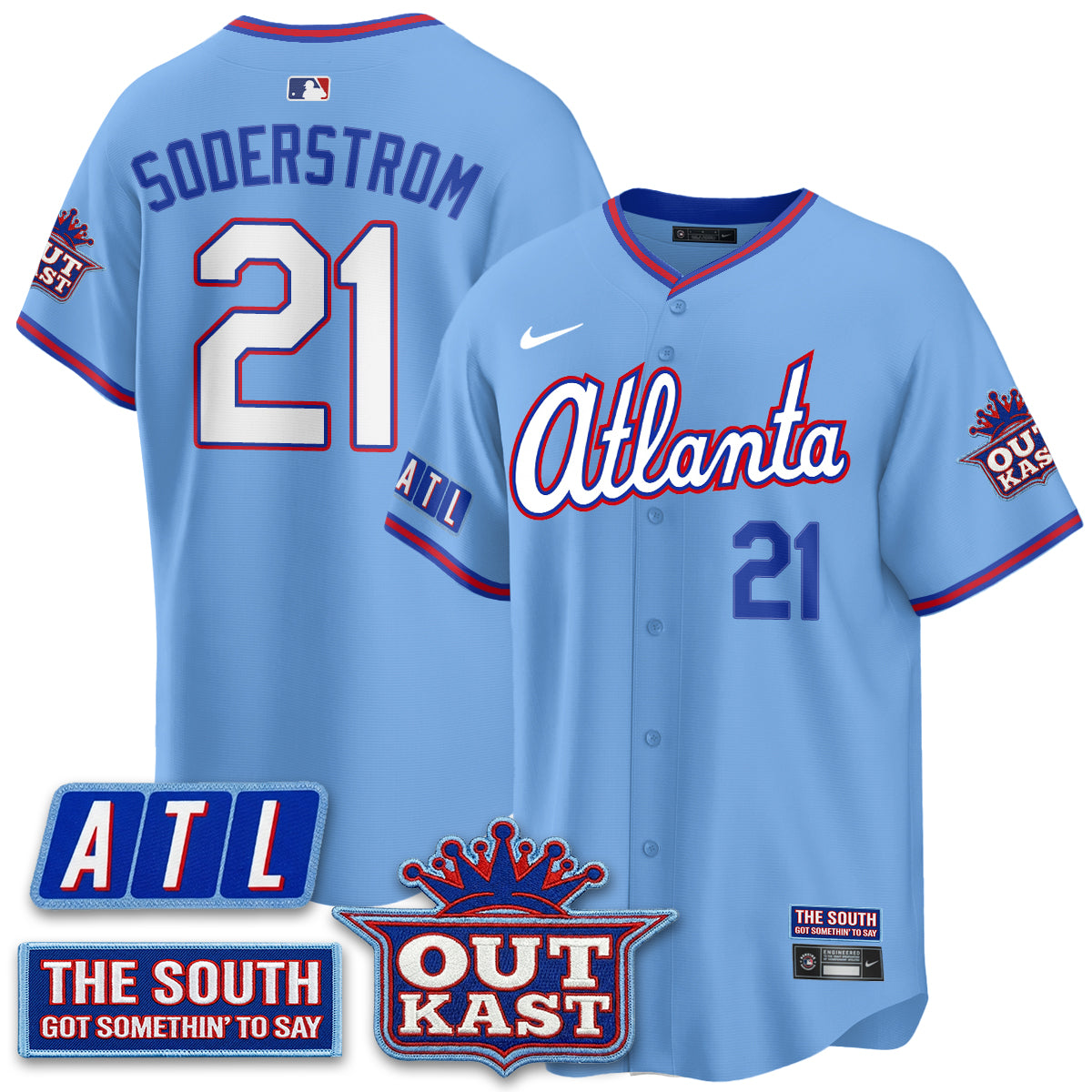 ATL 2026 City Connect Vapor Limited Jersey - All Stitched V3
